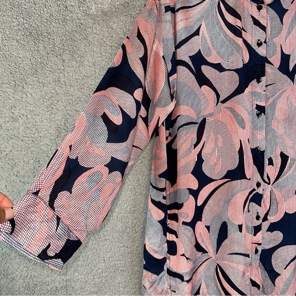 Masai Clothing Multicolor IDEQA Button Up Blouse - Picture 5 of 13